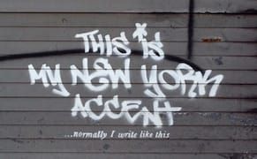 Another Day, Another #BanksyNY: First Piece Buffed, Audio Guide Down