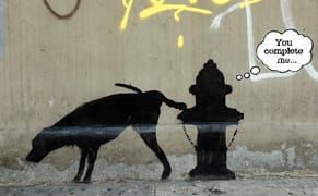 Banksy Watch: Chelsea Gets Pissed On