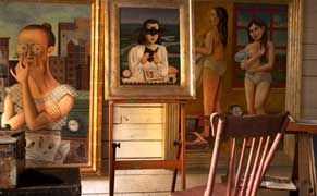 Weekend Studio Visit: Rick Beerhorst in Grand Rapids, Michigan