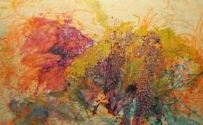 Abstraction Like Fire at Gowanus Open Studios