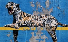 Banksy Creates a Bronx Zoo, Invader Invades NYC, Awesome Banksy GIFs