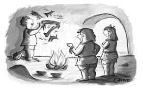 Prehistoric Art Critics