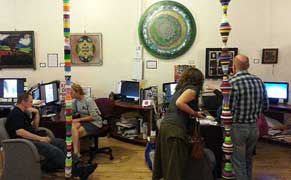 A Chicago Alderman Opens His Office to Art