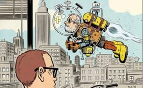 Angst and Comics: Daniel Clowes in Chicago