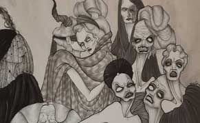 A Warped World of Sad-Eyed Beauties