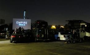 A Drive-In Theater Built from Our Empire of Trash