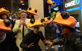 Reverend Billy and His Choir Director Face Year in Prison for Bank Performance