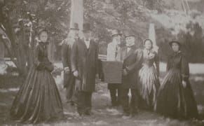 Recreating a Victorian Funeral in Photos