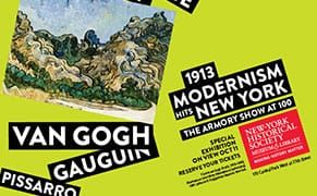 Landmark Armory Show Opens at New-York Historical Society