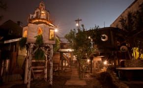 Turning an Experiment in Musical Architecture into a Village