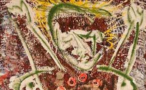 Alfonso Ossorio: A Shot of Painterly Heroin