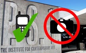 You Can Now Take Photos at MoMA PS1