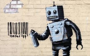 Coney Island's Banksy Robot, Busy Weekend in Brooklyn [UPDATE 2]