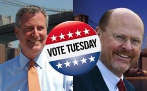 Cats, Pot, Movies, Music, and Favorite Books: NYC's 2013 Mayoral Election