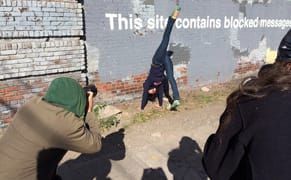 How to Talk About Art: Banksy's 3 Ps (#H2TAA)