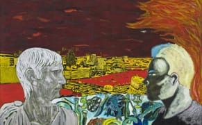 Peter Doig's Restless City