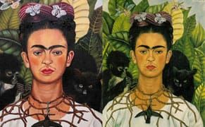 See All of Frida Kahlo's Paintings, Made by Anonymous Chinese Artists