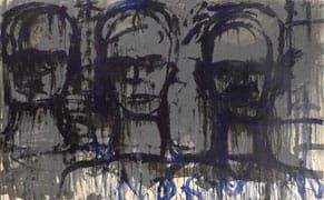 Dark Paintings Done in a Dark Time: Lester Johnson’s Men