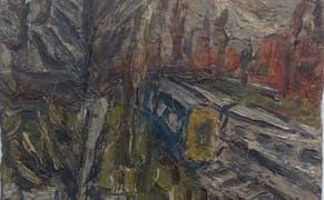 For the Love of Paint: Leon Kossoff Digs Deep