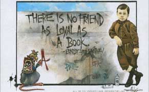 From 17th-Century Sketches to LA Street Art