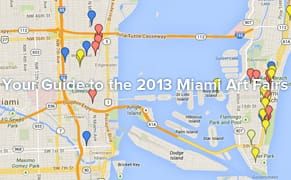 Your Essential Guide to the 2013 Miami Art Fairs