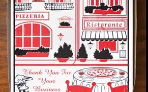 Is Pizza Box Art the Most Underappreciated Art?