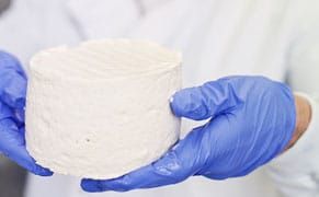 Cheese Grown from Olafur Eliasson's Tears, Hans Ulrich Obrist's Nose, and Others