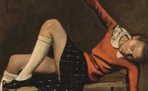 Balthus's Androgynous Dreams