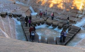 The Water Gardens of Otherworldly Modernism