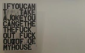 How to Talk About Art: Christopher Wool Edition (#H2TAA)