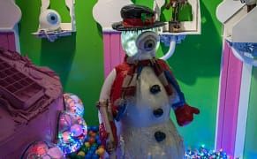 When Outsider Art and Christmas Collide