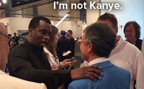 Art Basel Miami Beach Foibles: Deitch Says "Hi, Kanye" to Diddy