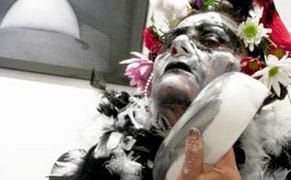 A Performance Artist's Tribute to Nelson Mandela