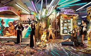 The End of Days Comes with Kardashians' David LaChapelle Khristmas Kard