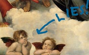 The Renaissance Lied to You Because Angels Don't Have Wings