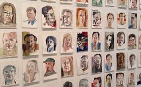 The Persuasive Paintings of a Shamanistic Yenta