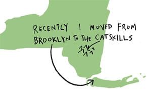 The Story of a Brooklyn Artist Who Moved to the Catskills