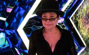 Yoko Ono’s New Music and New Writings: It’s Her Universe, and Welcome to It!