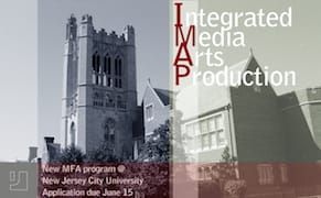 New Jersey City University's New MFA for Integrated Media Arts Production