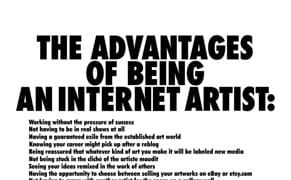 Updating Guerrilla Girls for Net Artists