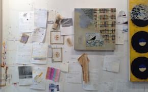 Weekend Studio Visit: Squeak Carnwath in Oakland, California