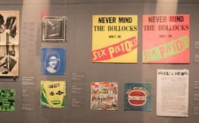 In Paris, Punk's Curatorial Redemption