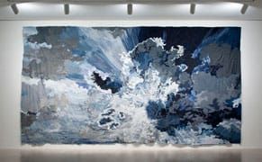 Jim Hodges and the Denim Sublime