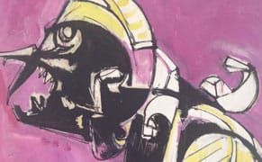 Hans Hofmann's Purple Modernism