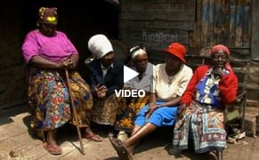 Kung Fu Grandmas in Kenya