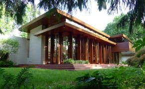 New Jersey Frank Lloyd Wright Home Is Relocating to Crystal Bridges in Arkansas