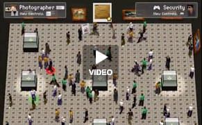 Video Game Pits Museum Photographer vs. Security Guard