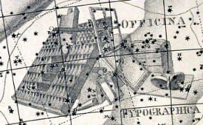 A Lost Constellation: The Great Printing Press in the Sky