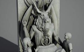 Satanist Group Proposes 19th C Horned-Goat Monument for Oklahoma Capitol