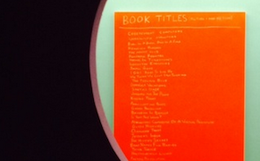 In on the Art Joke: Scott Reeder at 356 Mission